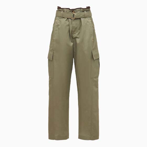y2k fashion women wide leg denim jeans and cargo pants brunello cucinelli review - Luxe Digital