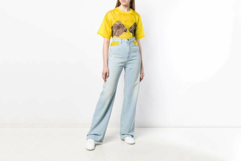 y2k fashion women wide leg denim jeans and cargo pants - Luxe Digital