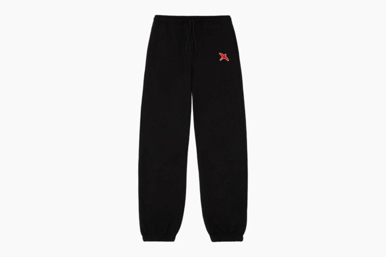 best sweatpants men axel arigato rouge bee bird black review - Luxe Digital