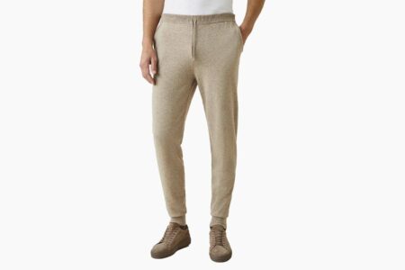 mens high end sweatpants