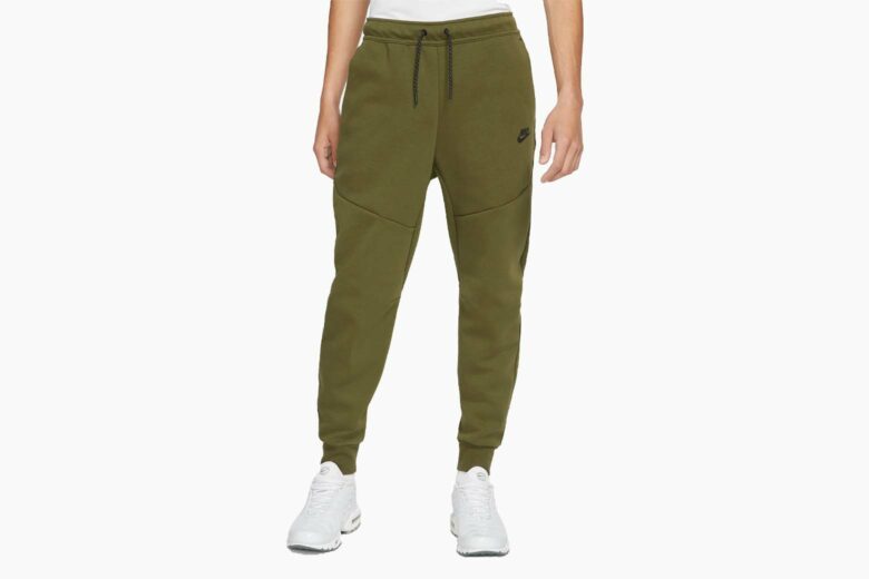 Luxury jogging for men - Balmain Khaki Jogging Pants