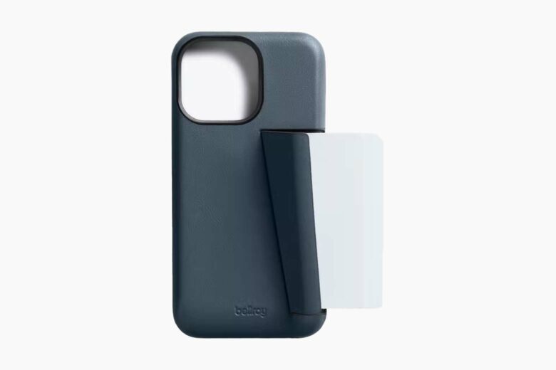 best iphone cases bellroy phone case 3 card review - Luxe Digital