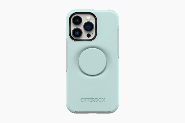 Mint Green Popsocket MagSafe IPhone 13 Pro Girly Case Comes With Popsocket