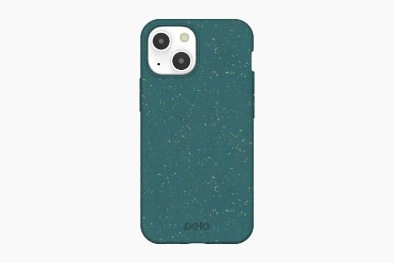 Classic Necklace Case for iPhone 13 Pro Max in Genuine Calfskin