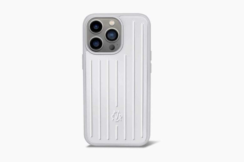 best iphone cases rimowa aluminium case review - Luxe Digital