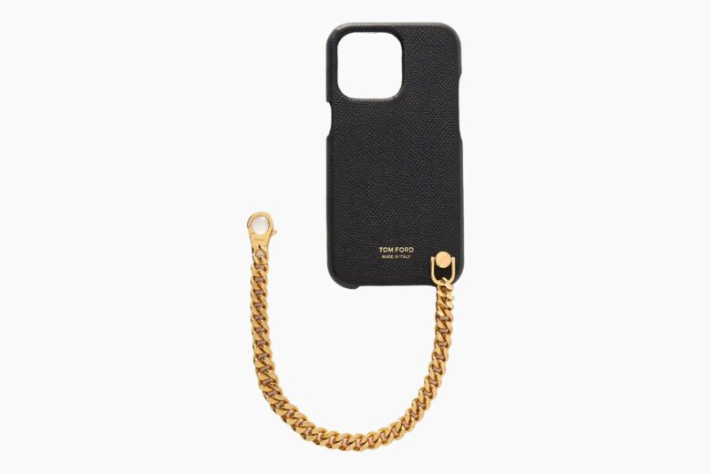 best iphone cases tom ford leathercase review - Luxe Digital