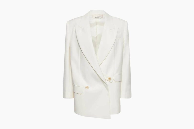 best blazers women alexander mcqueen review - Luxe Digital