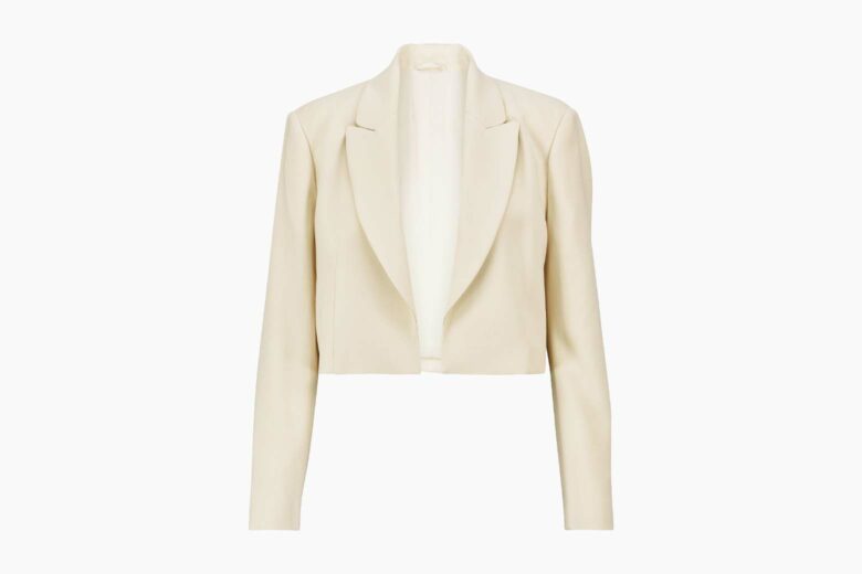 best blazers women brunello cucinelli review - Luxe Digital