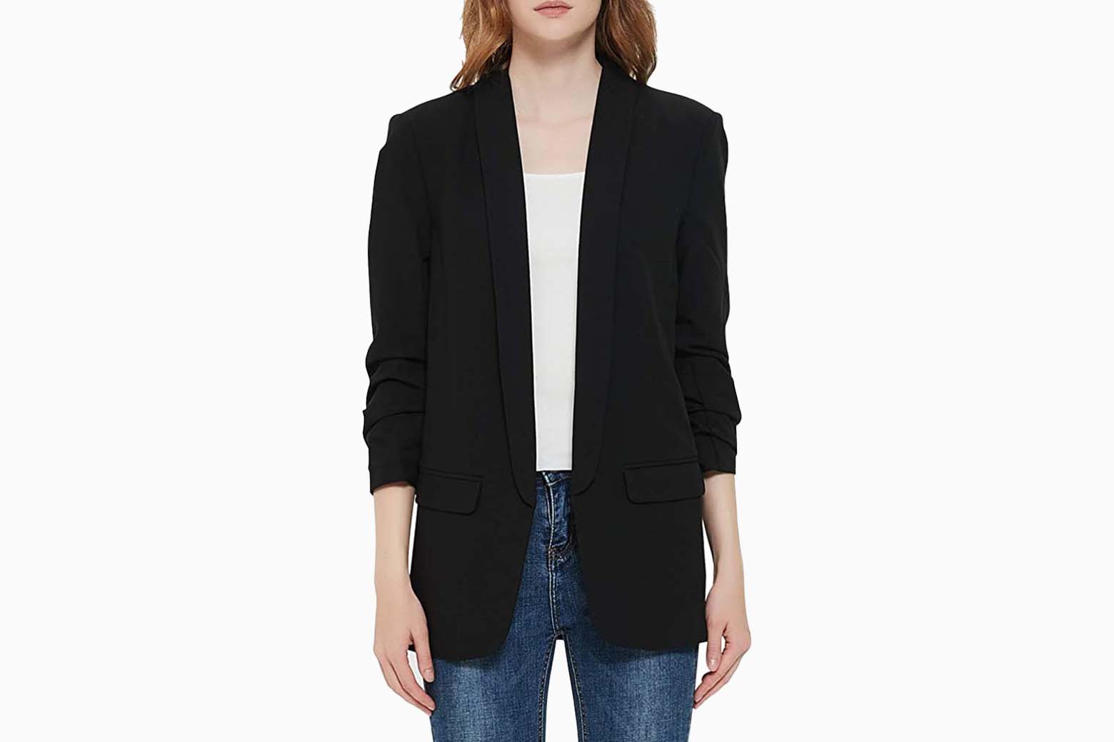 22 Best Blazers For Women To Achieve An Effortlessly Chic Look