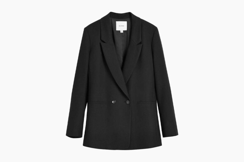 best blazers women cuyana review - Luxe Digital