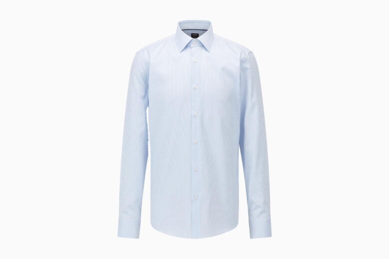 best dress shirts men hugo boss review - Luxe Digital