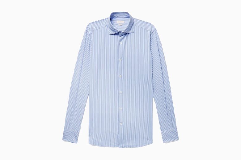best dress shirts men incotex stretch oxford review - Luxe Digital