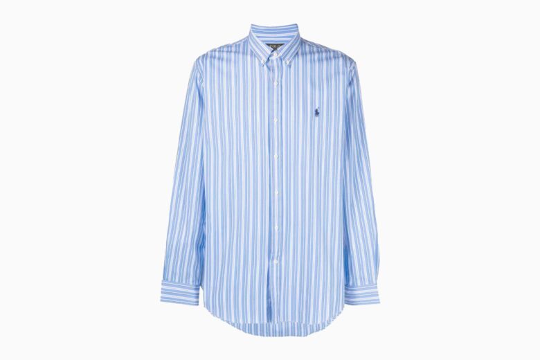 Aston Pleated Tuxedo Shirt, Standard Fit Dress Shirts, Ralph Lauren