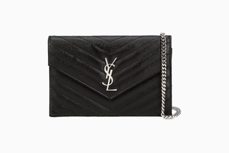 best ysl bags review ysl chain wallet - Luxe Digital