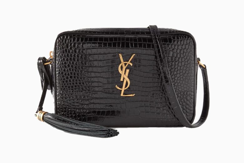 How Celebrities Carry The Saint Laurent Classic Monogram Bag