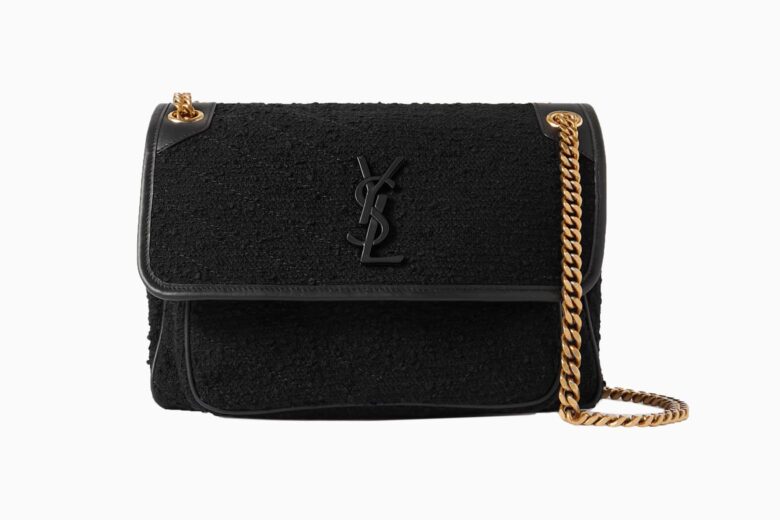 Saint Laurent Loulou Small Shoulder Bag Review - The Real Fashionista