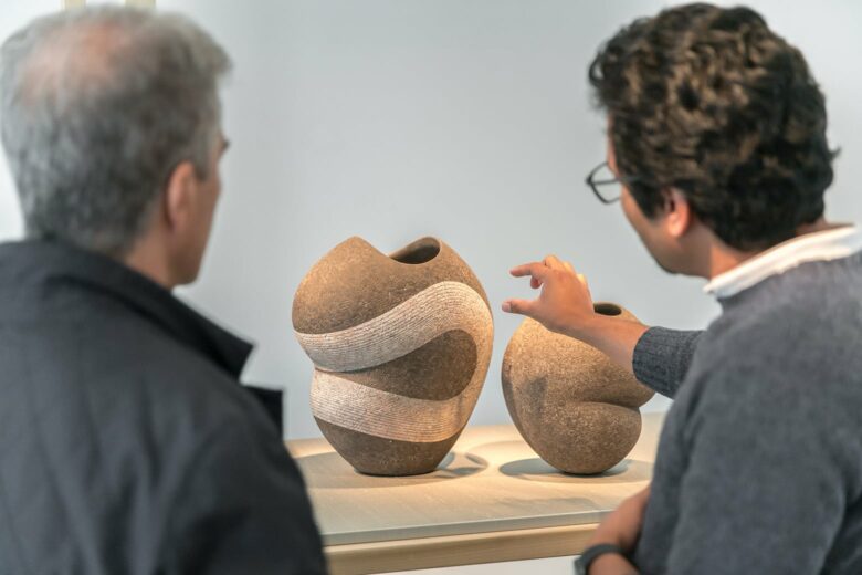 Brussels Gallery Weekend sculpture 2022 - Luxe Digital
