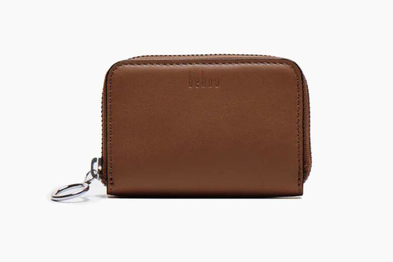 Devon Slim Zip Card Case