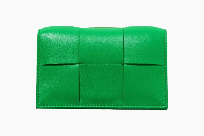 best designer card holders bottega veneta women - Luxe Digital