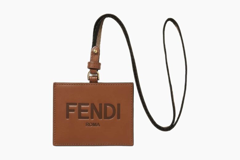 best designer card holders fendi women - Luxe Digital