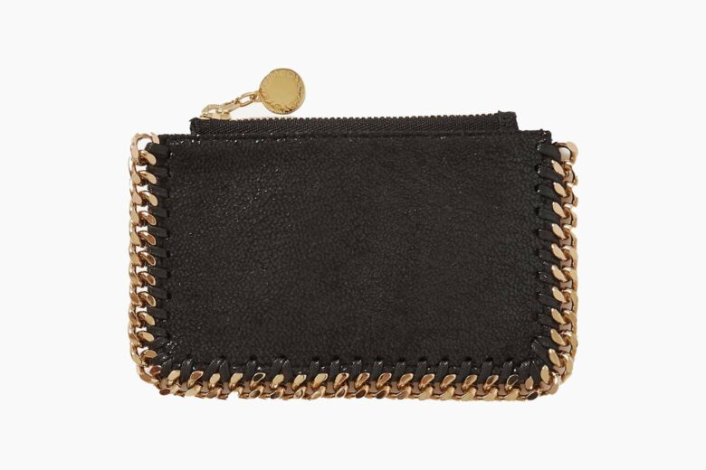 best designer card holders stella mccartney falabella women - Luxe Digital