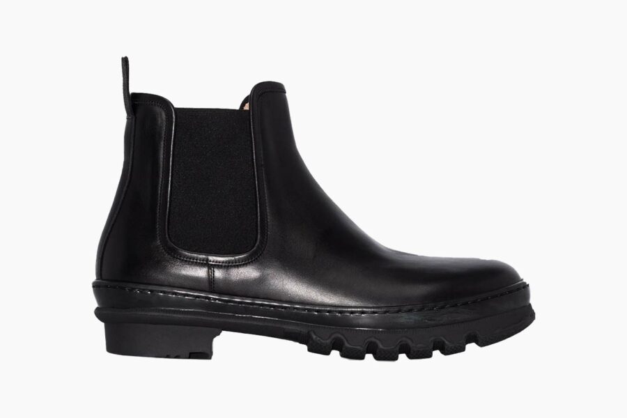 chelsea boots with heel womens