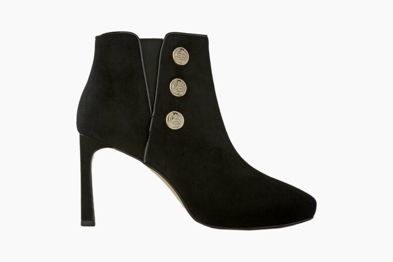 best chelsea boots women whbm military bootie review - Luxe Digital