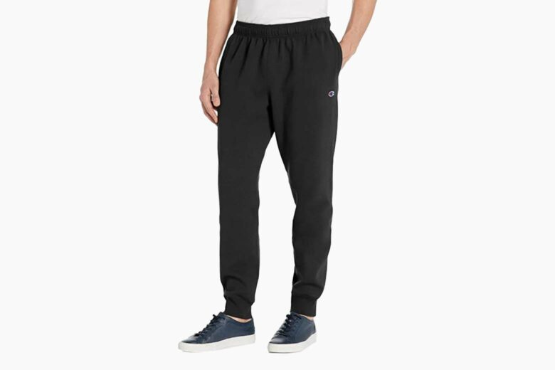 best joggers men champion powerblend fleece kogger review - Luxe Digital