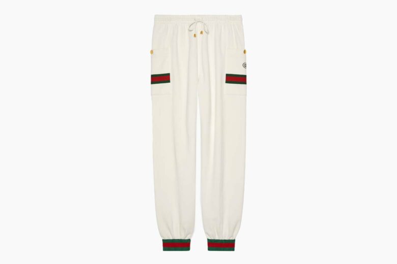 Luxury jogging for men - Balmain Khaki Jogging Pants