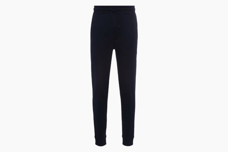 best joggers men hugo boss organic cotton blend tracksuit bottoms review - Luxe Digital