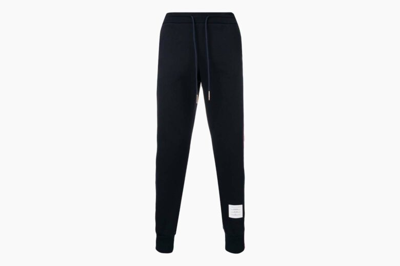 best joggers men thom browne rwb stripe review - Luxe Digital