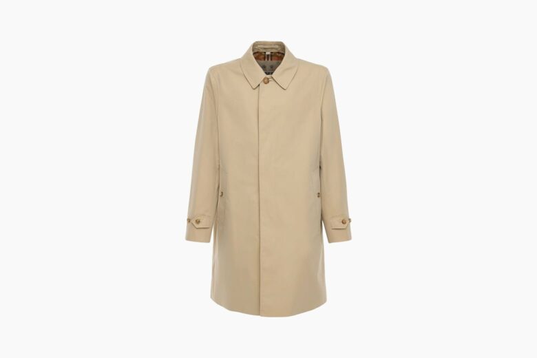 luisaviaroma back to office burberry trench coat luxe digital