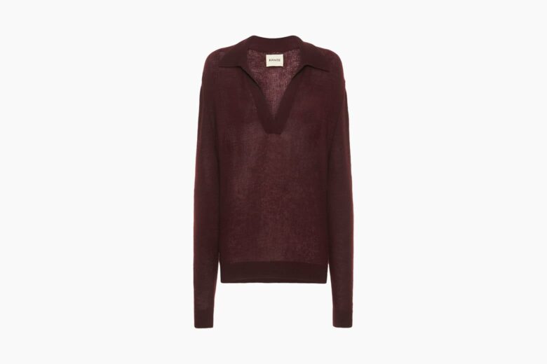 luisaviaroma back to office khaite cashmere sweater luxe digital