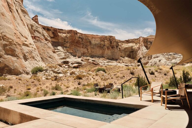 aman luxury travel amangiri luxe digital