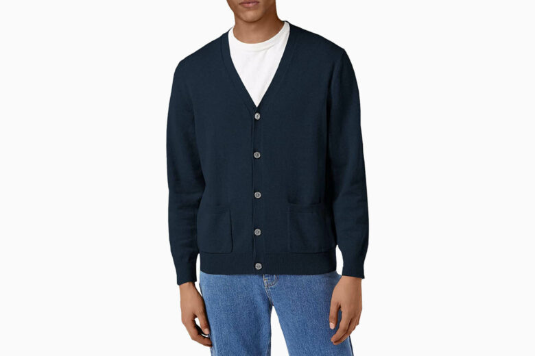 best cardigan sweaters men amazon essentials review - Luxe Digital