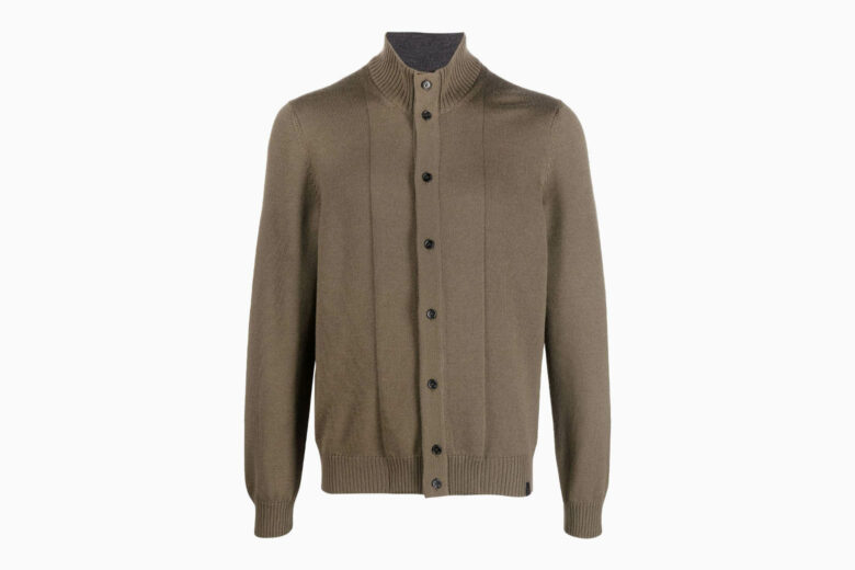 best cardigan sweaters men fay long sleeve button up cardigan review - Luxe Digital