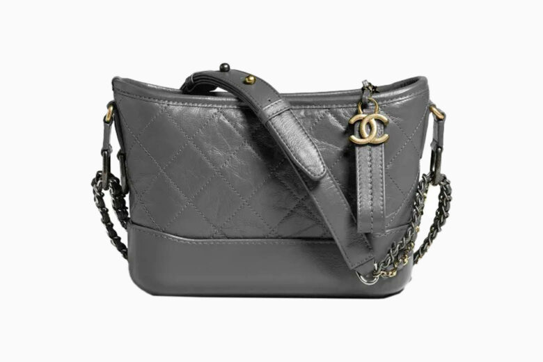 How much does Chanel's Gabrielle Hobo Bag cost around the world?