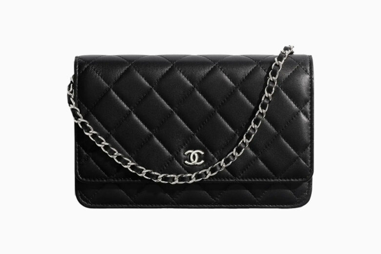 Wallet on chain timeless/classique leather crossbody bag Chanel