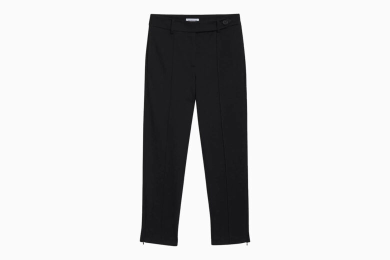 best work pants women anine bing ian review - Luxe Digital