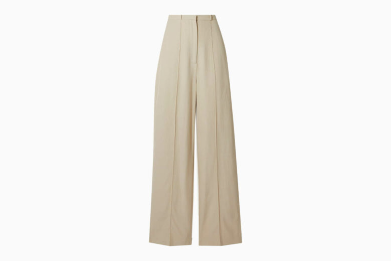 Pace Pleated Linen Blend Pants - Sand – The Frankie Shop