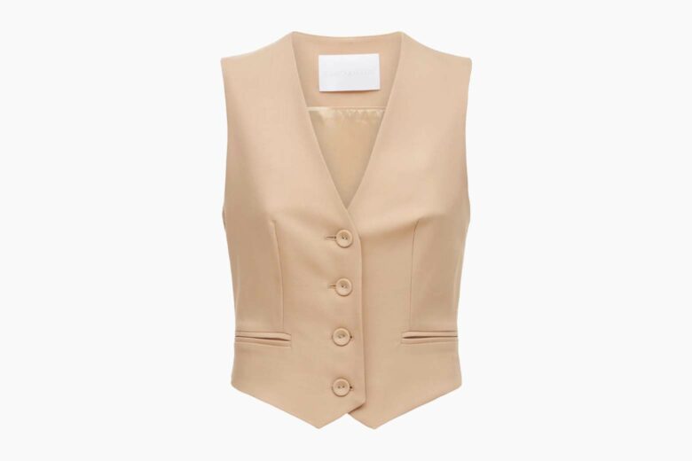 best suit vests women costarellos review - Luxe Digital