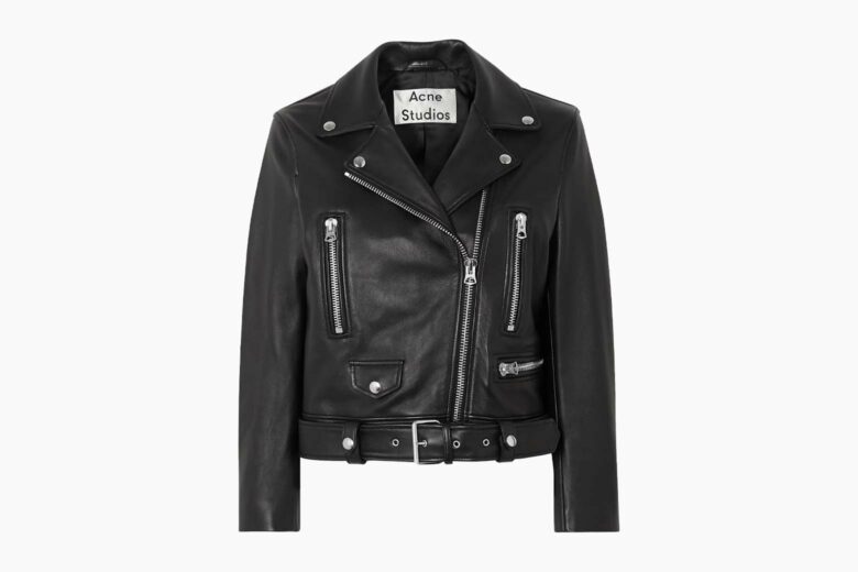 best leather jackets women acne studios review - Luxe Digital