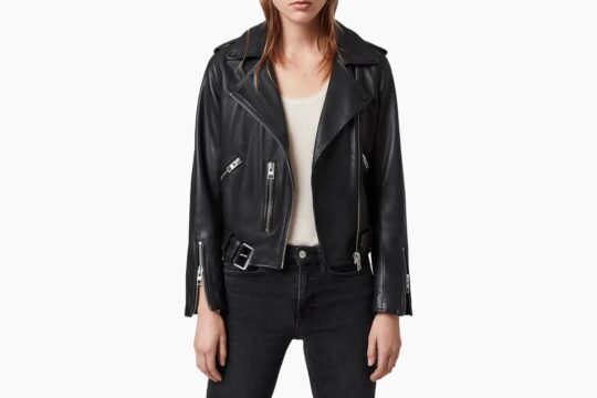 21 Best Leather Jackets For Women To Wear Forever