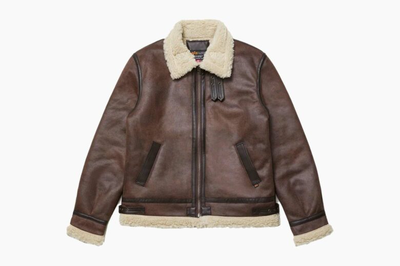 best leather jackets women alpha industries review - Luxe Digital