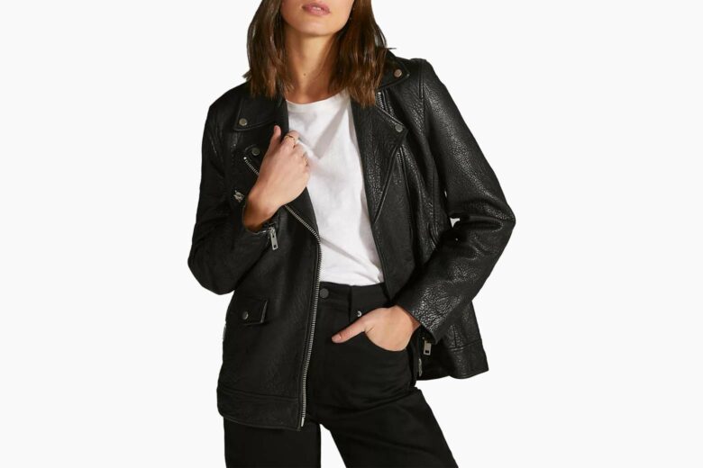 best leather jackets women avec les filles review - Luxe Digital
