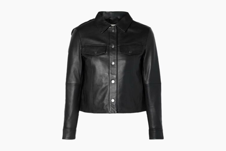 best leather jackets women deadwood review - Luxe Digital