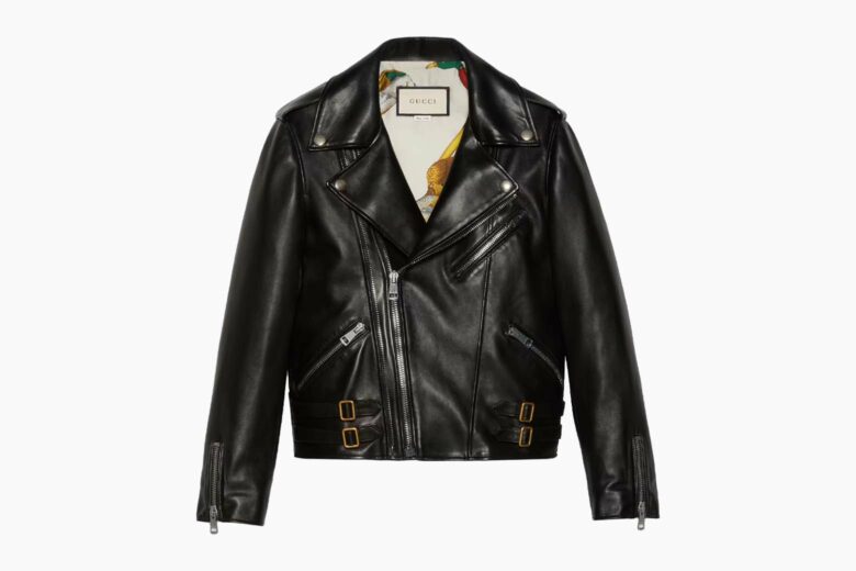 Gucci Leather Jackets for Women, Women's Designer Leather Jackets
