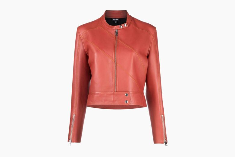 best leather jackets women just cavalli review - Luxe Digital