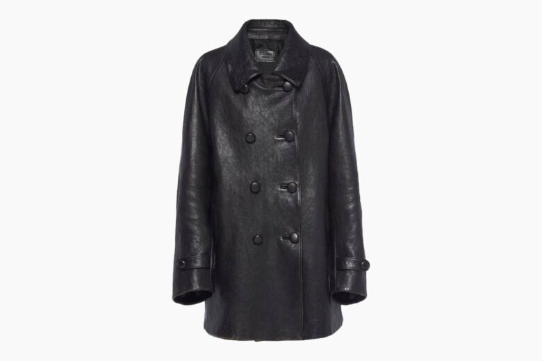 best leather jackets women prada review - Luxe Digital