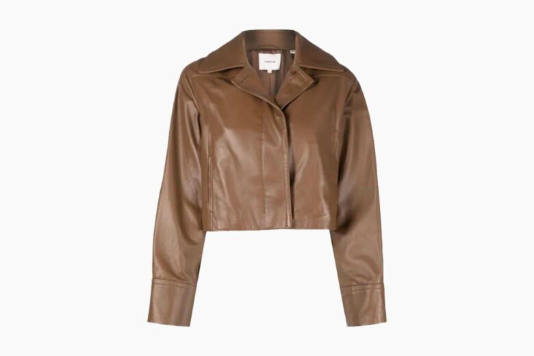 best leather jackets women vince review - Luxe Digital